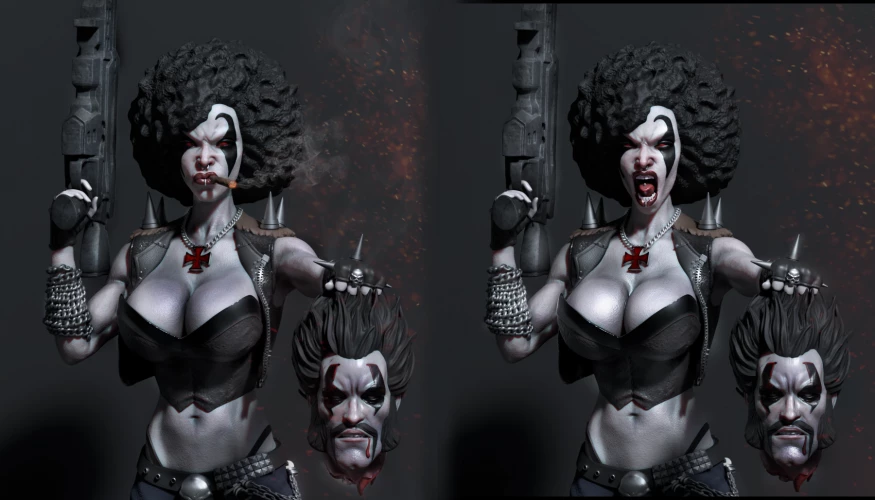 Фигурка Lady Lobo