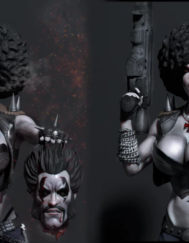 Фигурка Lady Lobo