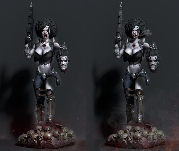 Фигурка Lady Lobo