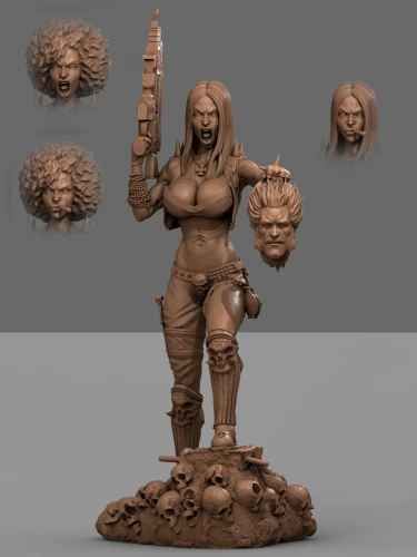 Фигурка Lady Lobo