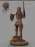 Фигурка Lady Lobo