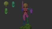 Фигурка Lady Lobo