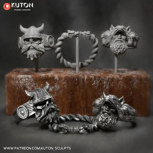 Фигурка Viking Rings
