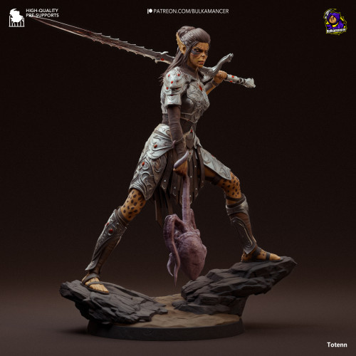 Фигурка Lae'zel | Baldur's Gate 3 | 277mm
