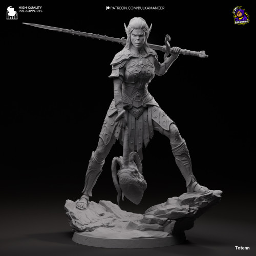 Фигурка Lae'zel | Baldur's Gate 3 | 277mm