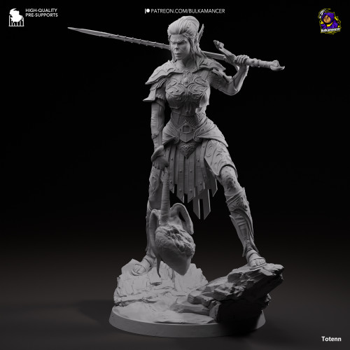Фигурка Lae'zel | Baldur's Gate 3 | 277mm
