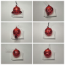 Фигурка Emoji Christmas Ornament Set