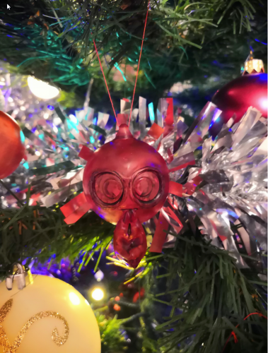 Фигурка Emoji Christmas Ornament Set
