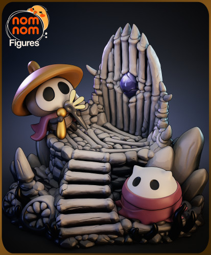 Фигурка Chibi Sherma - Hollow Knight Silksong
