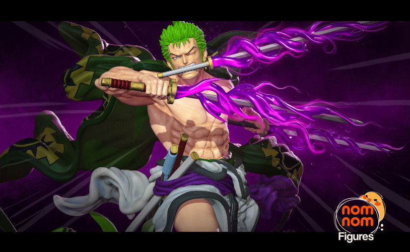 Фигурка Wano Zoro - One Piece