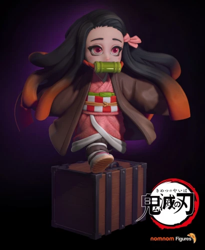 Фигурка Chibi Nezuko - Demon Slayer