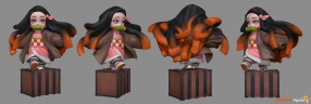 Фигурка Chibi Nezuko - Demon Slayer