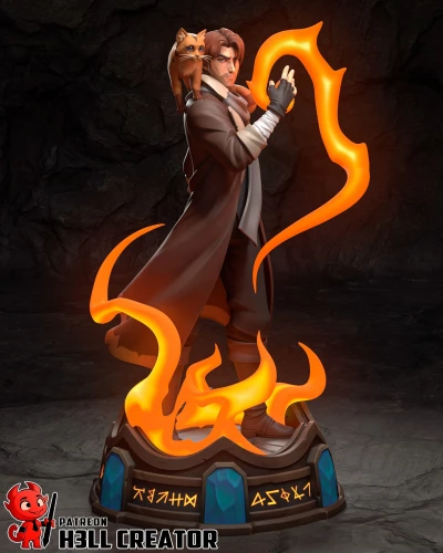 Фигурка Caleb Widogast