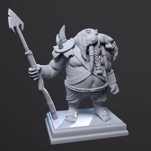 Фигурка Walrus spear