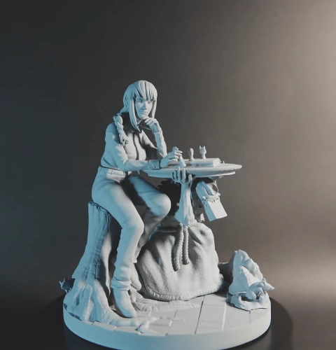 Фигурка Makima Chainsaw Man Figurine