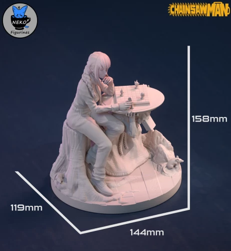 Фигурка Makima Chainsaw Man Figurine
