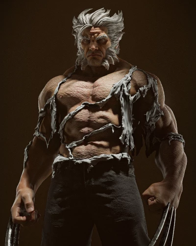 Фигурка Logan — CarlosE 2