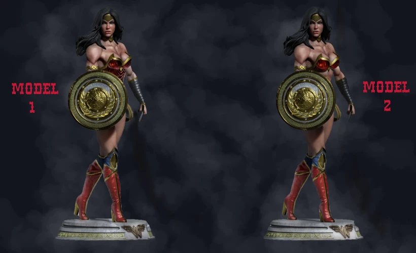 Фигурка Wonder Woman Pack 1 — Version 2