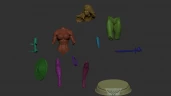 Фигурка Wonder Woman Pack 1 — Version 2