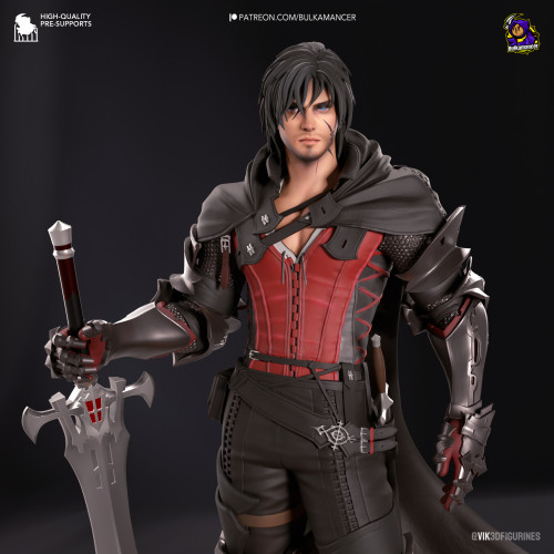 Фигурка Clive Rosfield | Final Fantasy XVI | 256mm