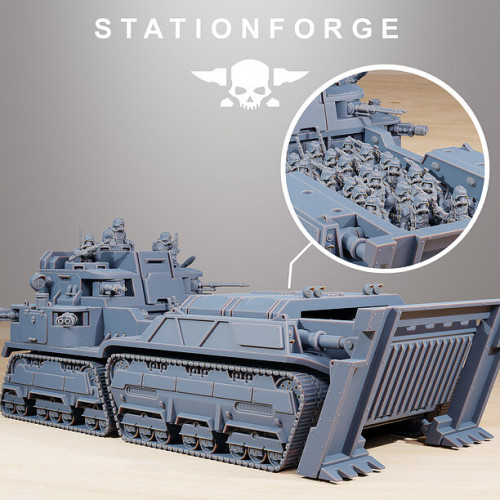 Фигурка GrimGuard Transport Tank