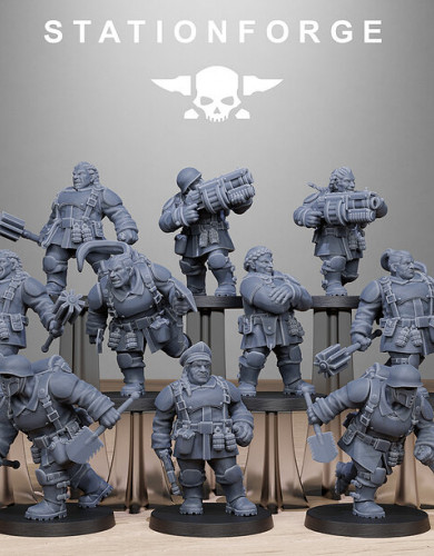 Фигурка FreeGuard Mutant Sisters