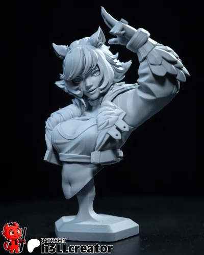 Фигурка Bust of Squirrel Girl