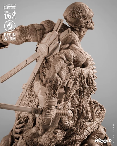 Фигурка Marvel Deadpool Zombie Sculpture