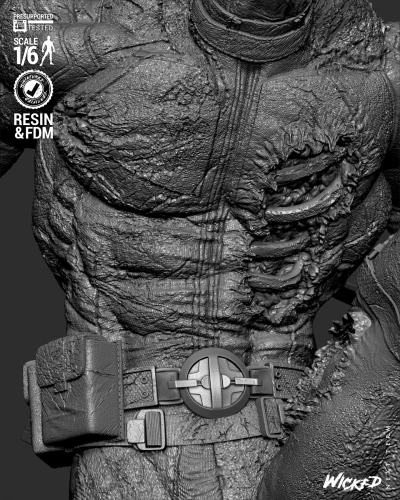Фигурка Marvel Deadpool Zombie Sculpture