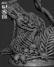 Фигурка Marvel Deadpool Zombie Sculpture