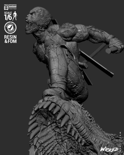 Фигурка Marvel Deadpool Zombie Sculpture