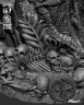 Фигурка Marvel Deadpool Zombie Sculpture