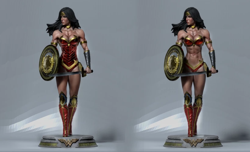 Фигурка Wonder Woman — Version 2