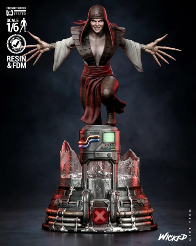 Фигурка Marvel Lady Deathstrike Sculpture