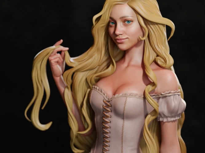 Фигурка Rapunzel