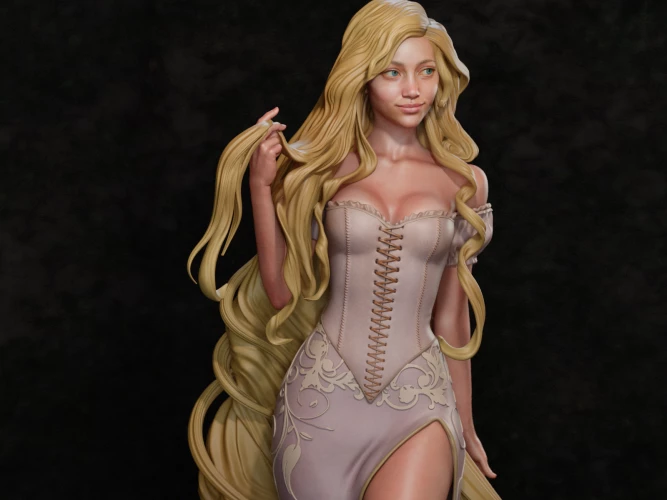 Фигурка Rapunzel