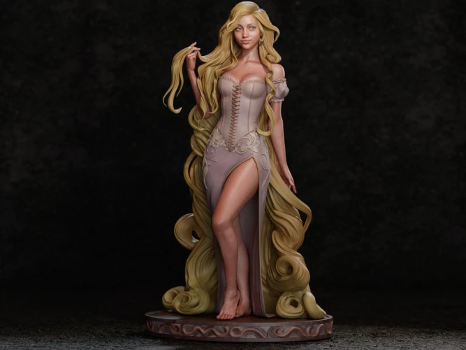 Фигурка Rapunzel