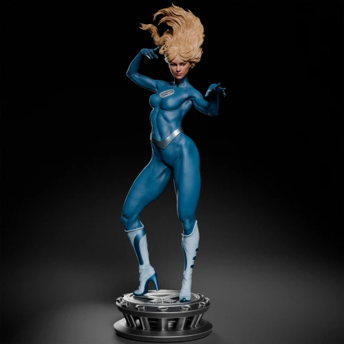 Фигурка Invisible Woman — CarlosE 2