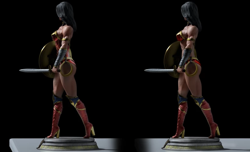 Фигурка Wonder Woman — Version 1