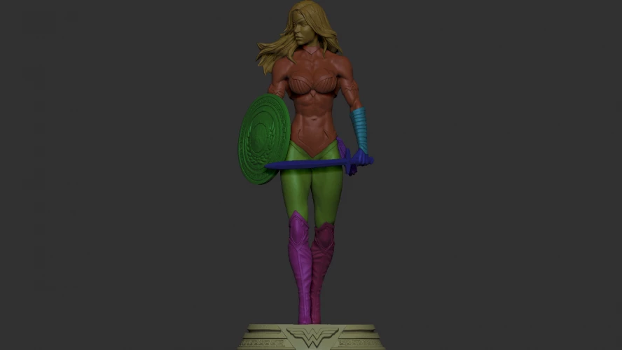 Фигурка Wonder Woman — Version 1