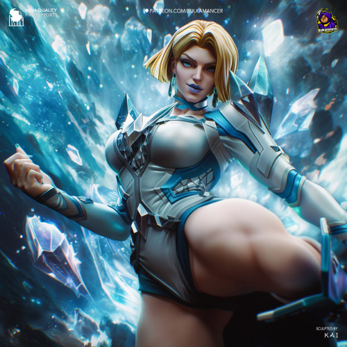 Фигурка Emma Frost | Marvel Rivals | 254mm