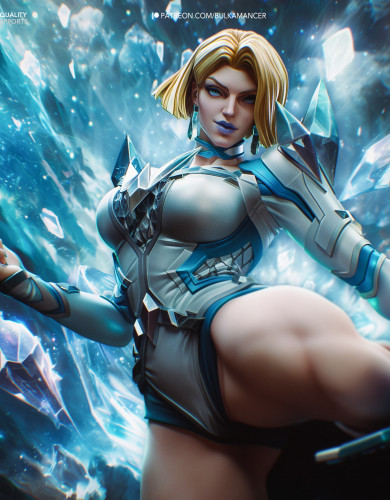 Фигурка Emma Frost | Marvel Rivals | 254mm