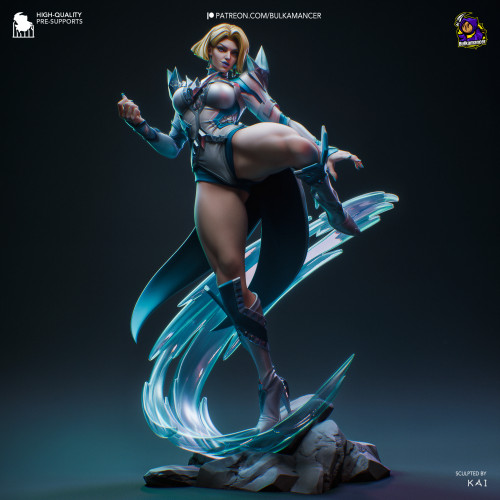 Фигурка Emma Frost | Marvel Rivals | 254mm