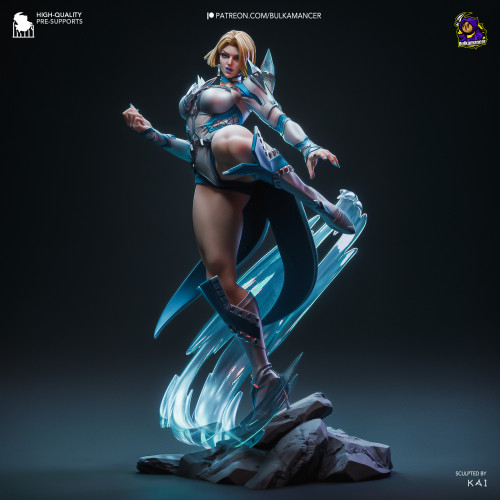 Фигурка Emma Frost | Marvel Rivals | 254mm