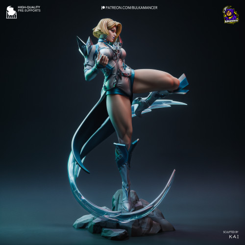 Фигурка Emma Frost | Marvel Rivals | 254mm