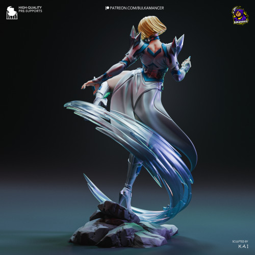 Фигурка Emma Frost | Marvel Rivals | 254mm