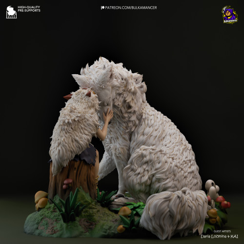Фигурка San | Princess Mononoke | 220mm