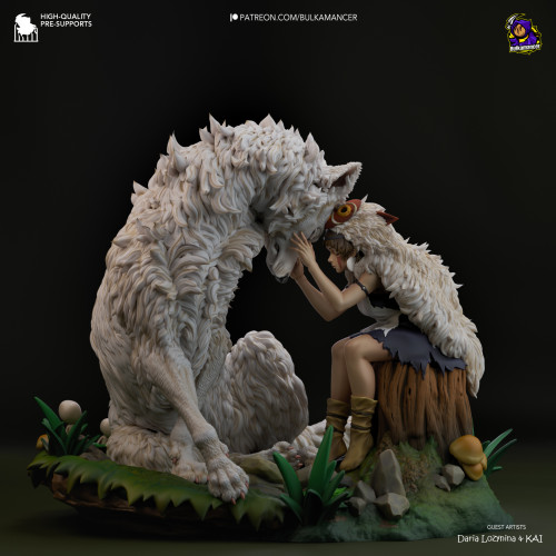 Фигурка San | Princess Mononoke | 220mm