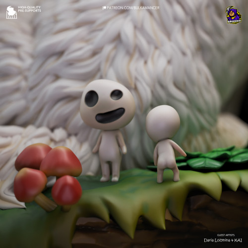 Фигурка San | Princess Mononoke | 220mm