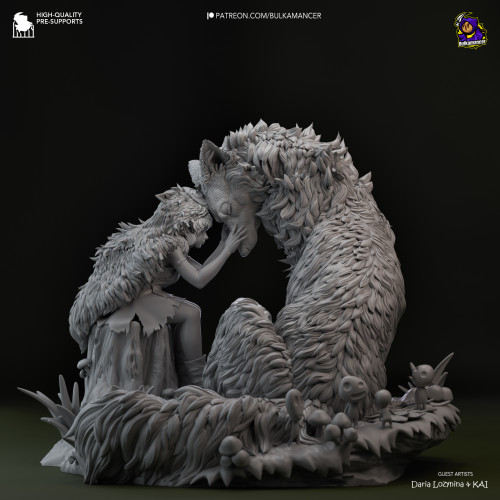 Фигурка San | Princess Mononoke | 220mm